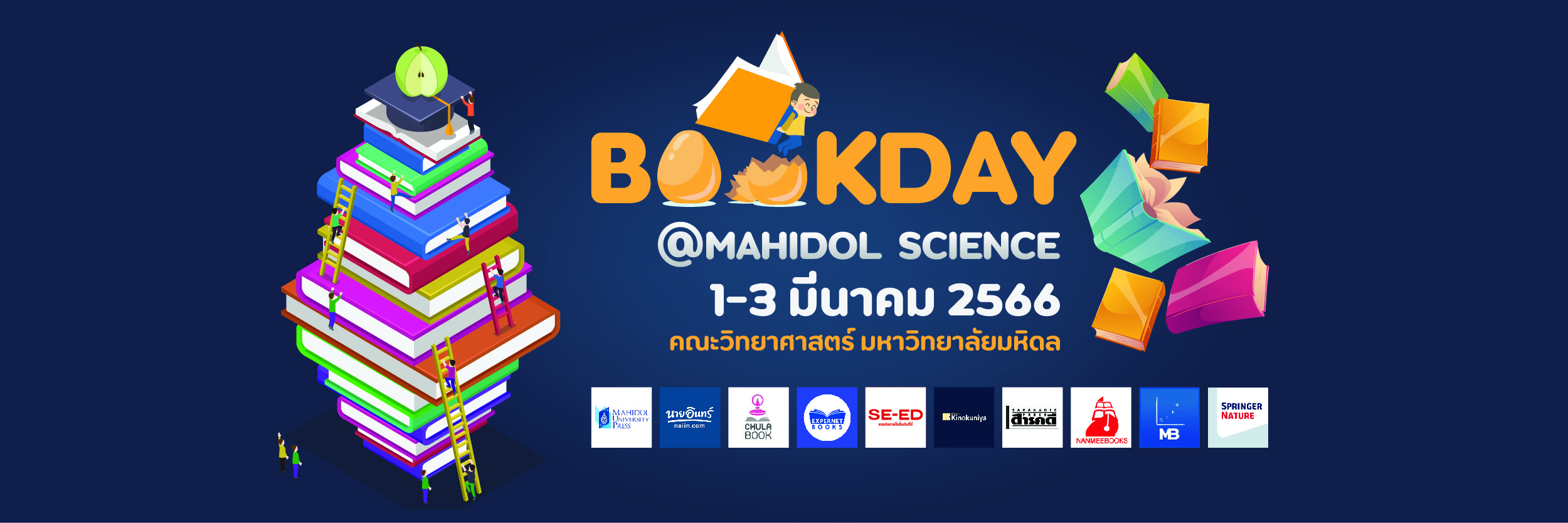 BookDay@Mahidol Science