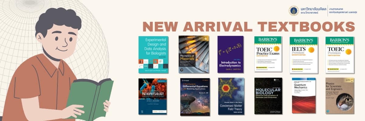 New Arrival Books