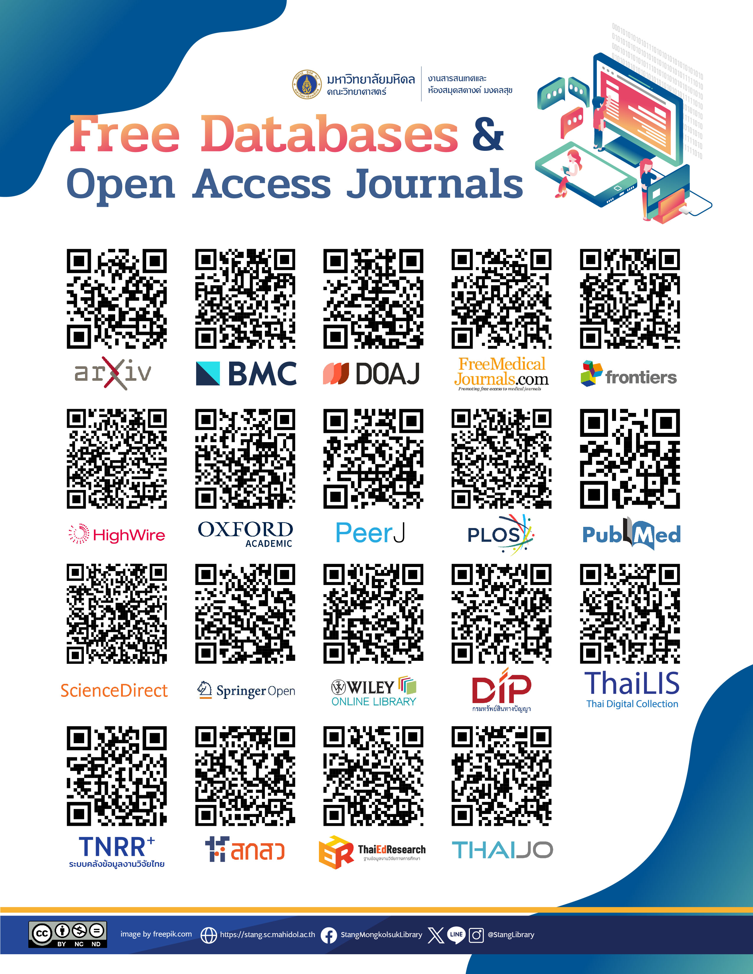 Free Databases & Open Access Journals