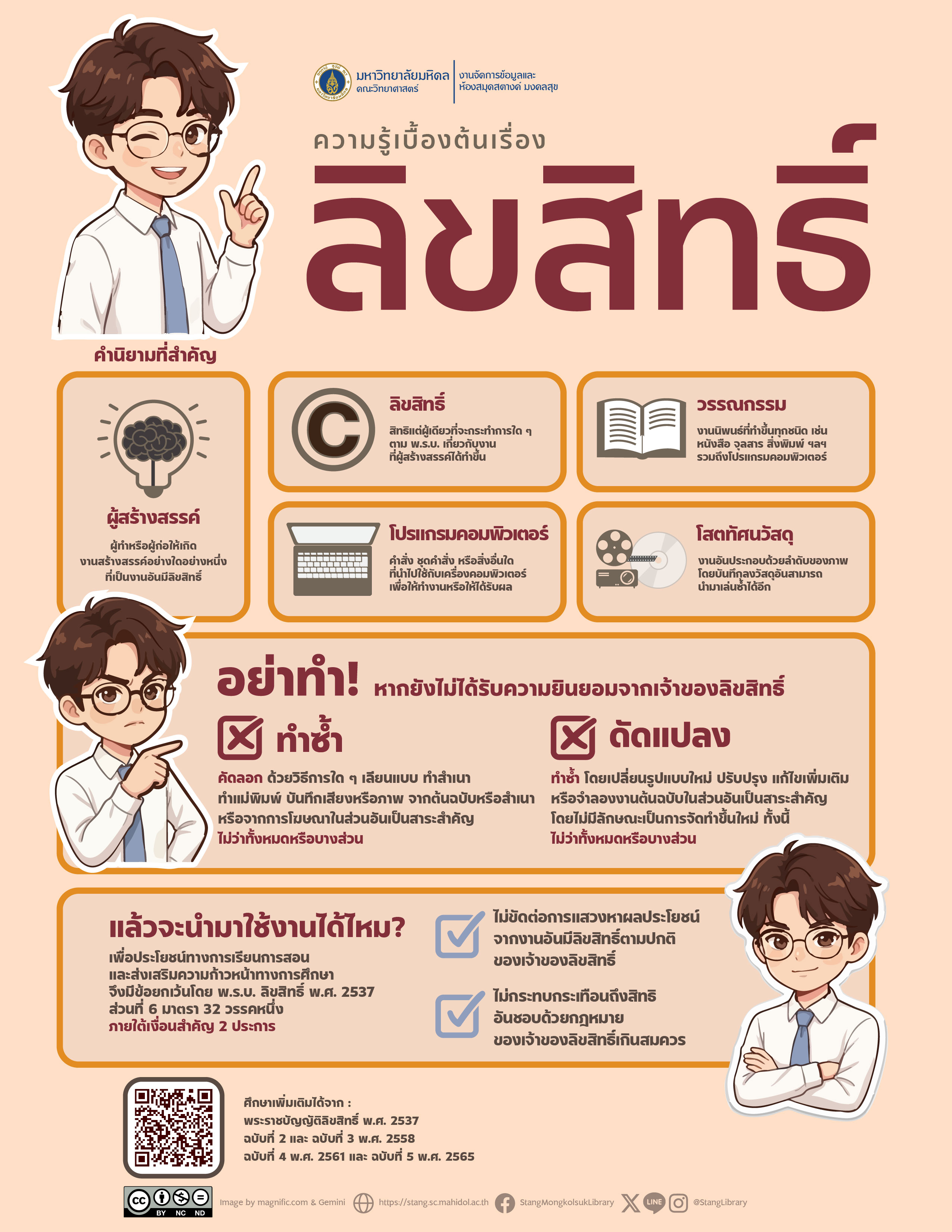 ความรู้เบื้องต้นเรื่อง ลิขสิทธิ์
