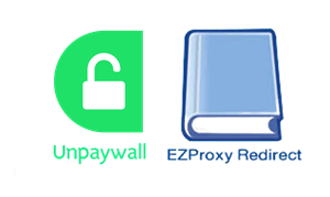 Unpaywall & EZProxy Redirect logo